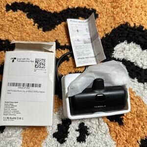 Taegila Small Portable Phone Charger Power Bank 5000mAh EB612